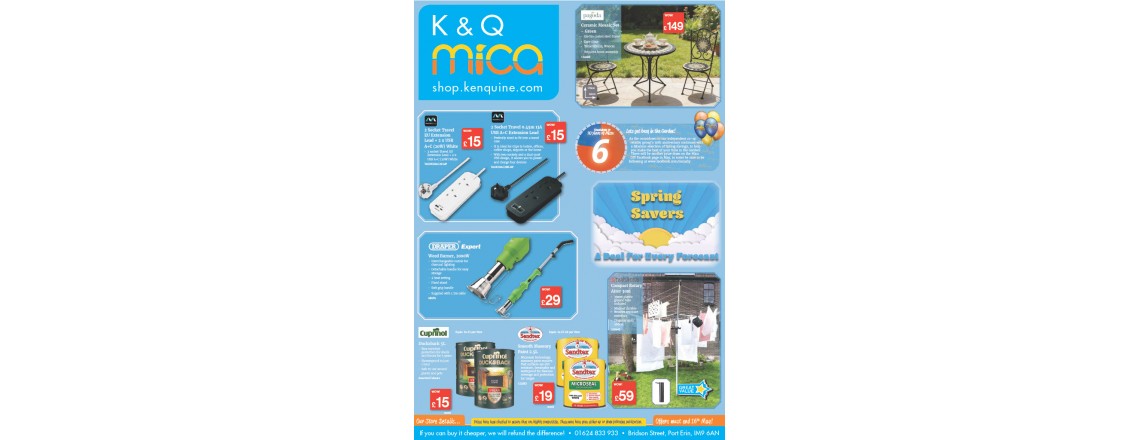 April - May Deals