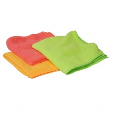 KF Microfibre Cloths 3pk