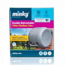 Minky Retractable Clothes Line 2 x 15m