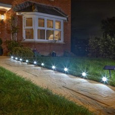 Solar Multispot Lights 10pk