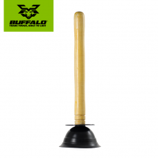 Buffalo Large Rubber Cup Plunger