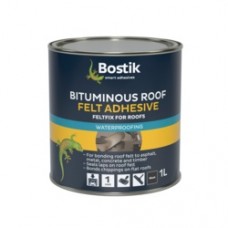 Bostik Roofing Felt Adhesive 1L Bostik Roofing Felt Adhesive 1L