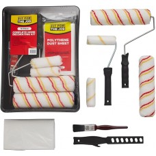 10pcs Complete Home Decorating Kit Paint