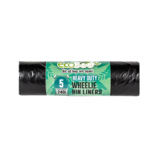 Wheelie Bin Liner Roll 5pk