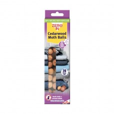 Cedarwood Clothes Moth Repeller Balls Pack 20