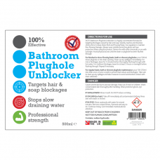 DOTS Bathroom Plughole Unblocker 500ml