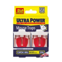Ultra Power Mouse Traps 2pk