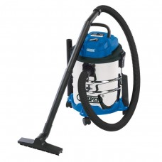 230V, Wet and Dry Vacuum Cleaner, 20L, 1250W
