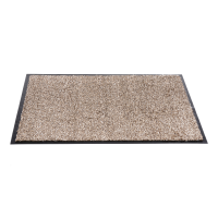 Sentry Washable Mat 50x80cm Beige