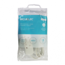 4-Gang 2 Metre Extension Lead