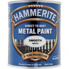 Hammerite Smooth White 750ml Hammerite Smooth White 750ml