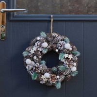 FrostPine Wreath, 30cm