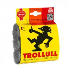 Trollull Steel Wool DIY Pads Mixed 3pk