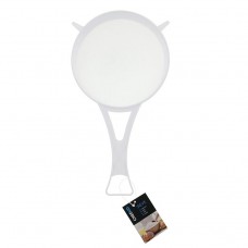 Chef Aid 18cm White Plastic Sieve
