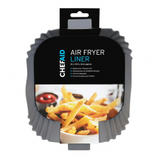 Chef Aid Silicone Air Fryer Liner Square 20x19.5x5cm