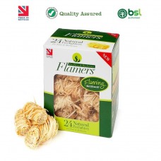 Flamers 24 Natural Firelighters Flamers 24 Natural Firelighters