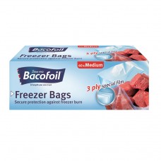 Bacofoil 40 Freezer Bags Medium
