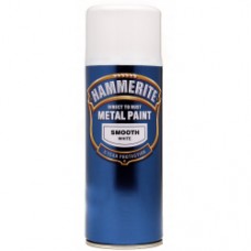 Hammerite Smooth White Aero 400ml Hammerite Smooth White Aero 400ml