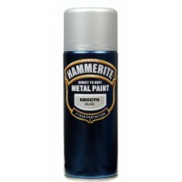 Hammerite Smooth Aero Silver 400ml