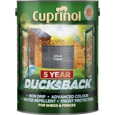 5 Litre  Ducksback - Silver Copse