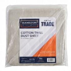 For The Trade 12x9 1.2k Cotton Twill Dust Sheet