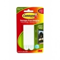 Command Large Picture Hanging Strips 17206