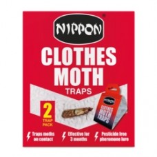 Nippon Clothes Moth Traps Pack Of 2