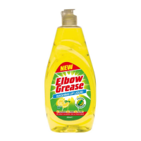 Elbow Grease Washing Up Liquid Lemon Fresh 600ml