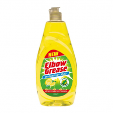 Elbow Grease Washing Up Liquid Lemon Fresh 600ml