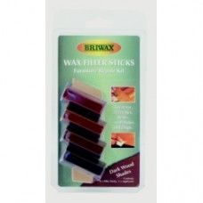 BRIWAX FILLER STICKS WAX DARK
