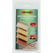 FILLER STICKS WAX LIGHT RUSTINS