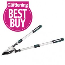 Telescopic Soft Grip Bypass Ratchet Action Loppers