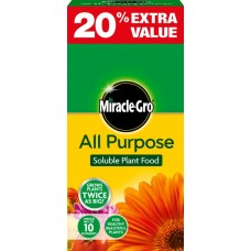 Miracle-Gro AP Plant Food 1kg + 20% Free