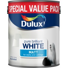 3Ltr MATT WHITE EMULSION