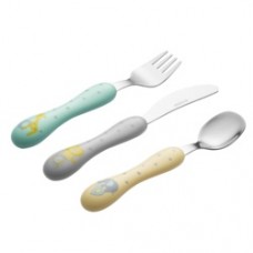 Toddler 3Pc Cutlery Set Giftbox