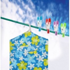 SupaHome Striped Peg Bag