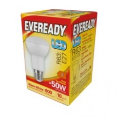 Eveready LED R63 E27 7W 600 Lumen Warm White 3000k