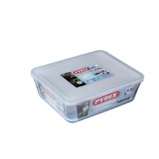 Pyrex  Rectangle Dish w/ Lid 4l