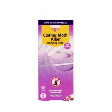 Zero In Moth Killer Hanging Unit Twin Pack