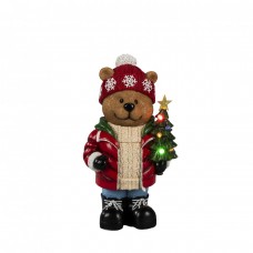 Battery Operated Teddy Bear 38cm