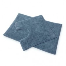 B/C 2pc Bath Set Slate Blue