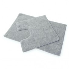 B/C 2pc Bath Set Grey