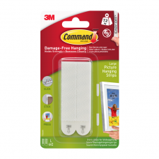 Command Large Picture Hanging Strips 17206