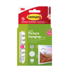 Command Large Picture Hanging Strips 17206