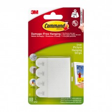 Command Small Picture Hanging Strips