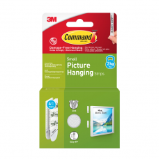 Command Small Picture Hanging Strips