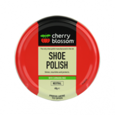 Cherry Blossom Shoe Polish Neutral 40g