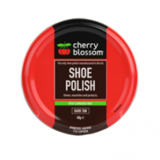 Cherry Blossom Shoe Polish D Tan 40g