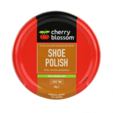 Cherry Blossom Shoe Polish L Tan 40g