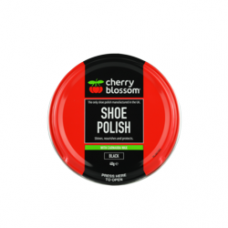 Cherry Blossom Shoe Polish Blk 40g